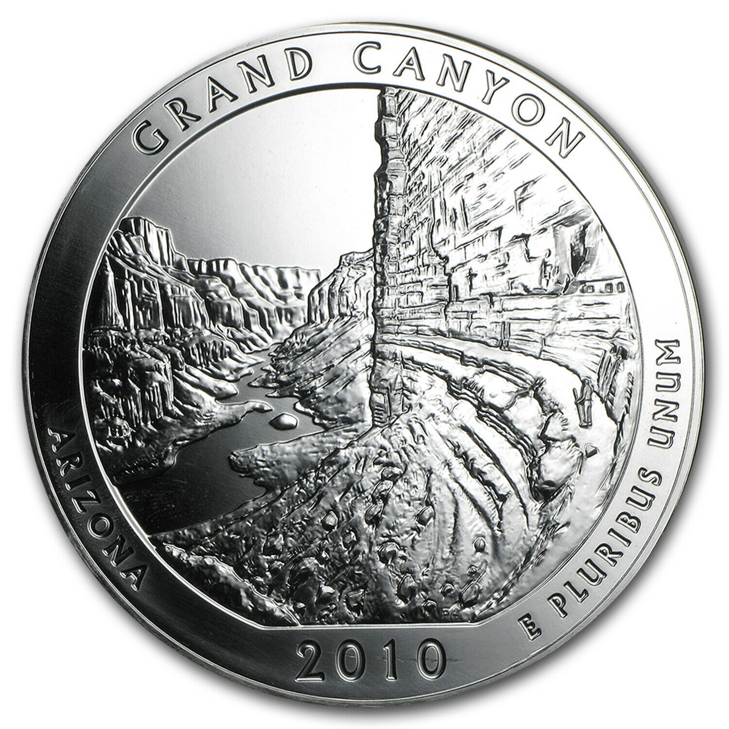 5 oz Silver ATB – Grand Canyon