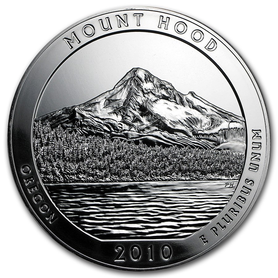 5 oz Silver ATB – Mount Hood