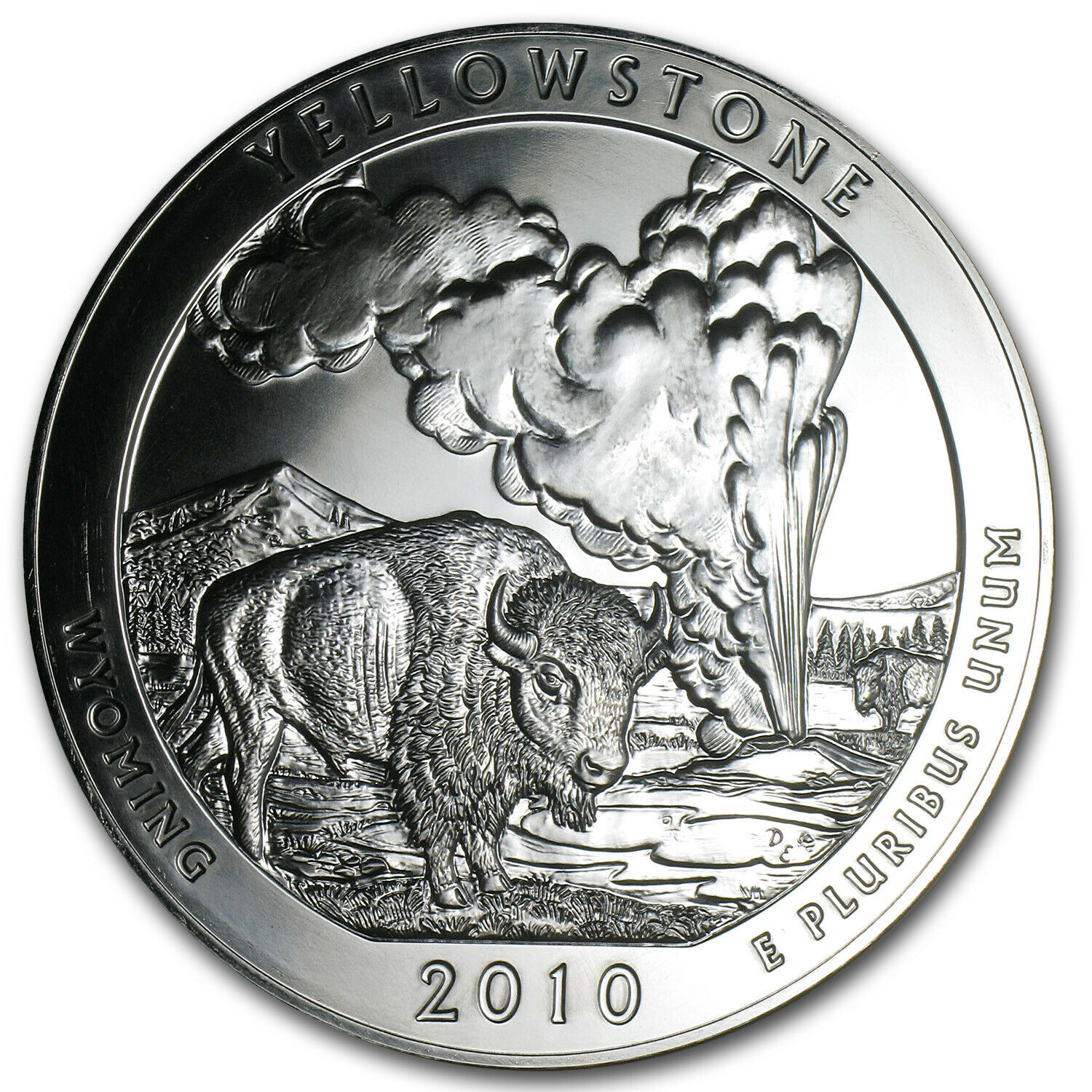 5 oz Silver ATB – Yellowstone