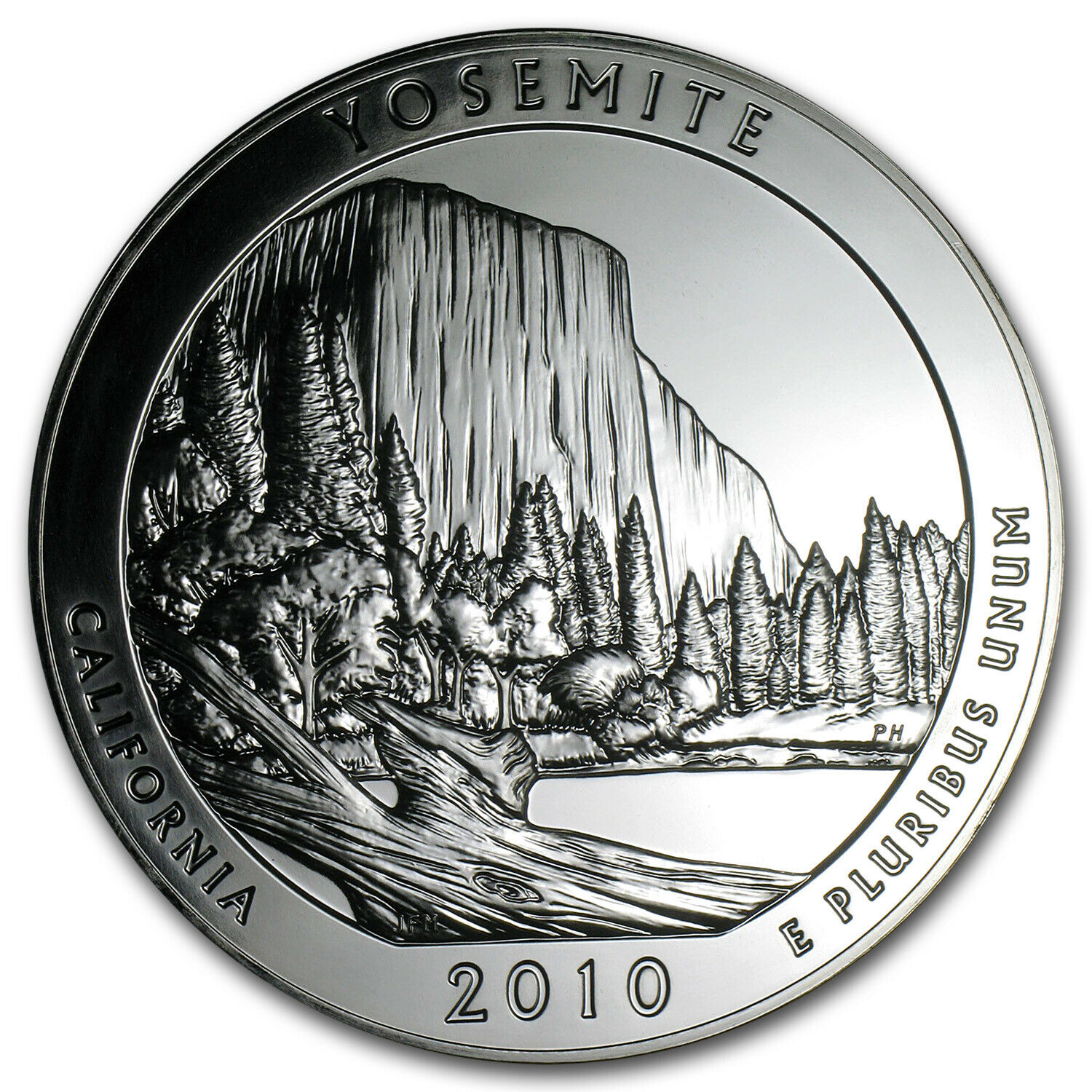 5 oz Silver ATB – Yosemite