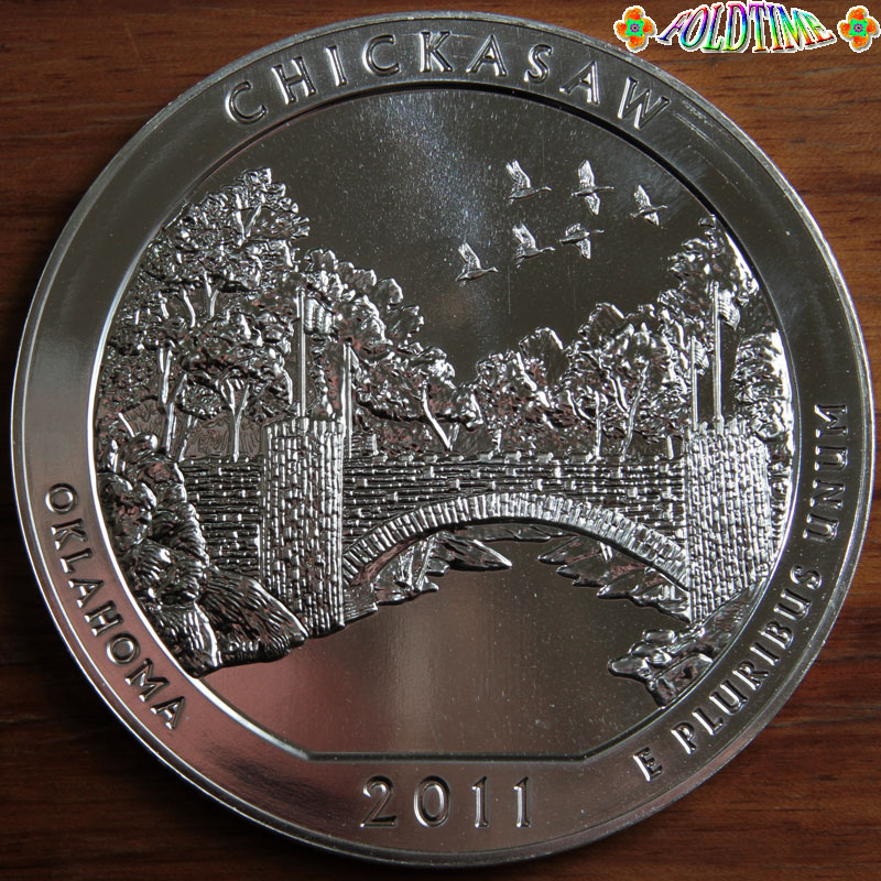 5 oz Silver ATB – Chickasaw