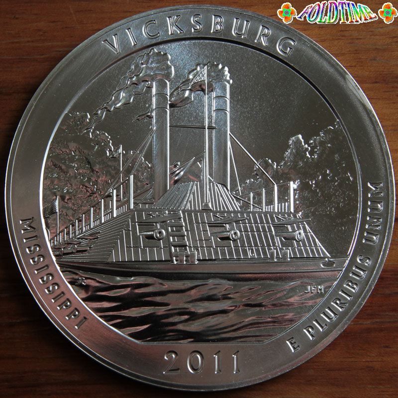 5 oz Silver ATB – Vicksburg