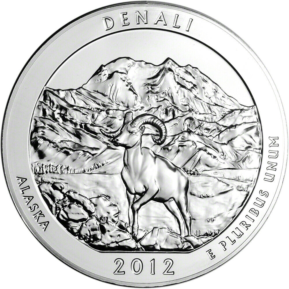 5 oz Silver ATB – Denali