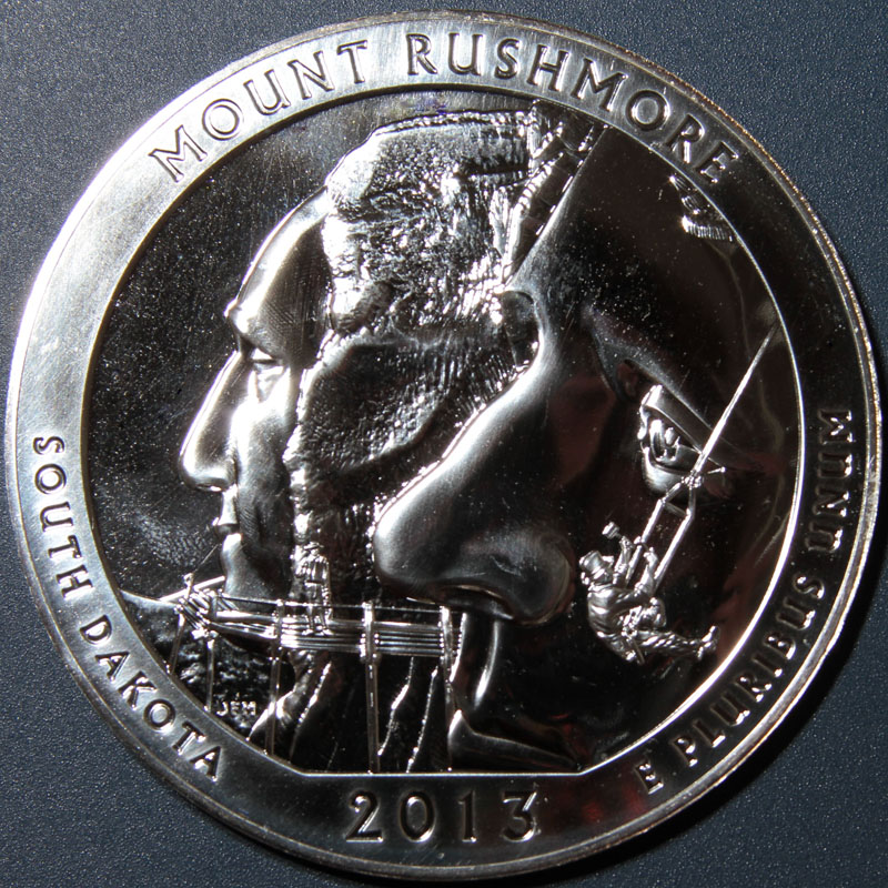5 oz Silver ATB – Mount Rushmore