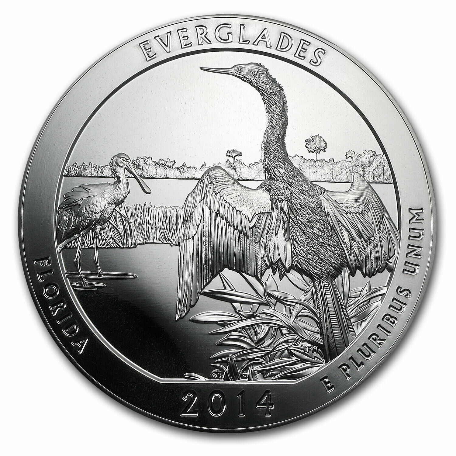 5 oz Silver ATB – Everglades