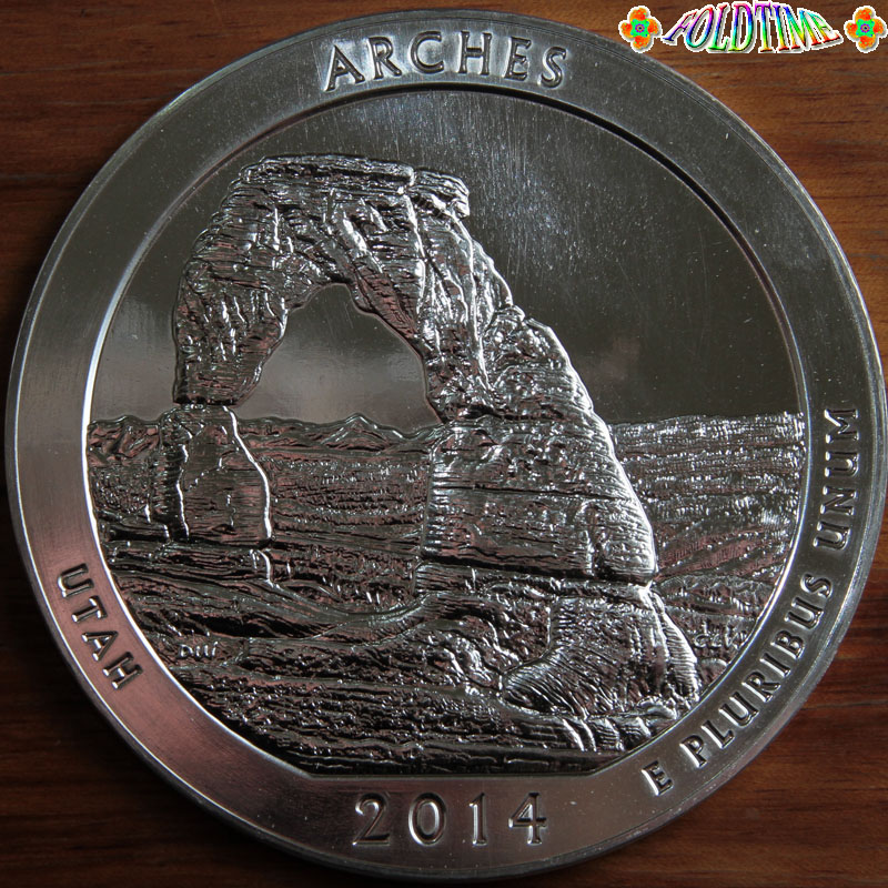 5 oz Silver ATB – Arches