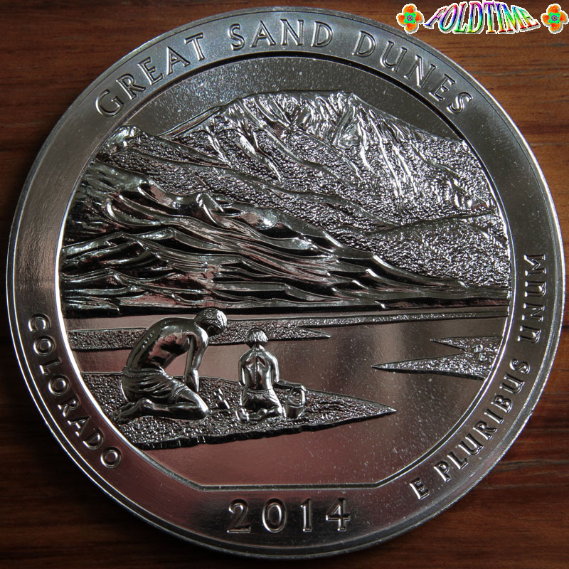 5 oz Silver ATB – Great Sand Dunes
