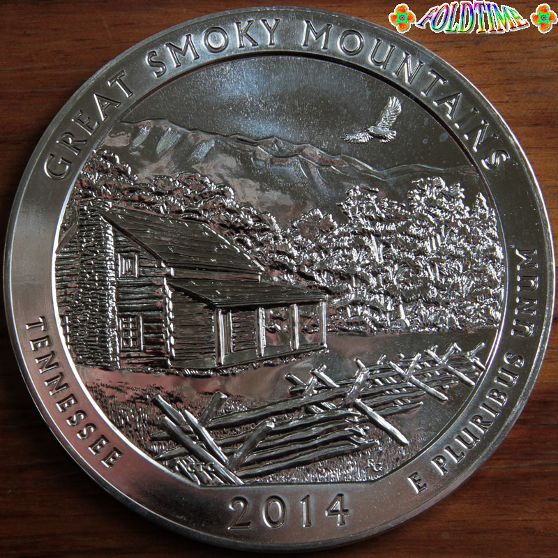 5 oz Silver ATB – Great Smokey Mountains