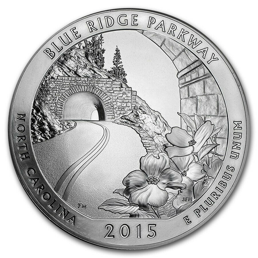 5 oz Silver ATB – Blue Ridge