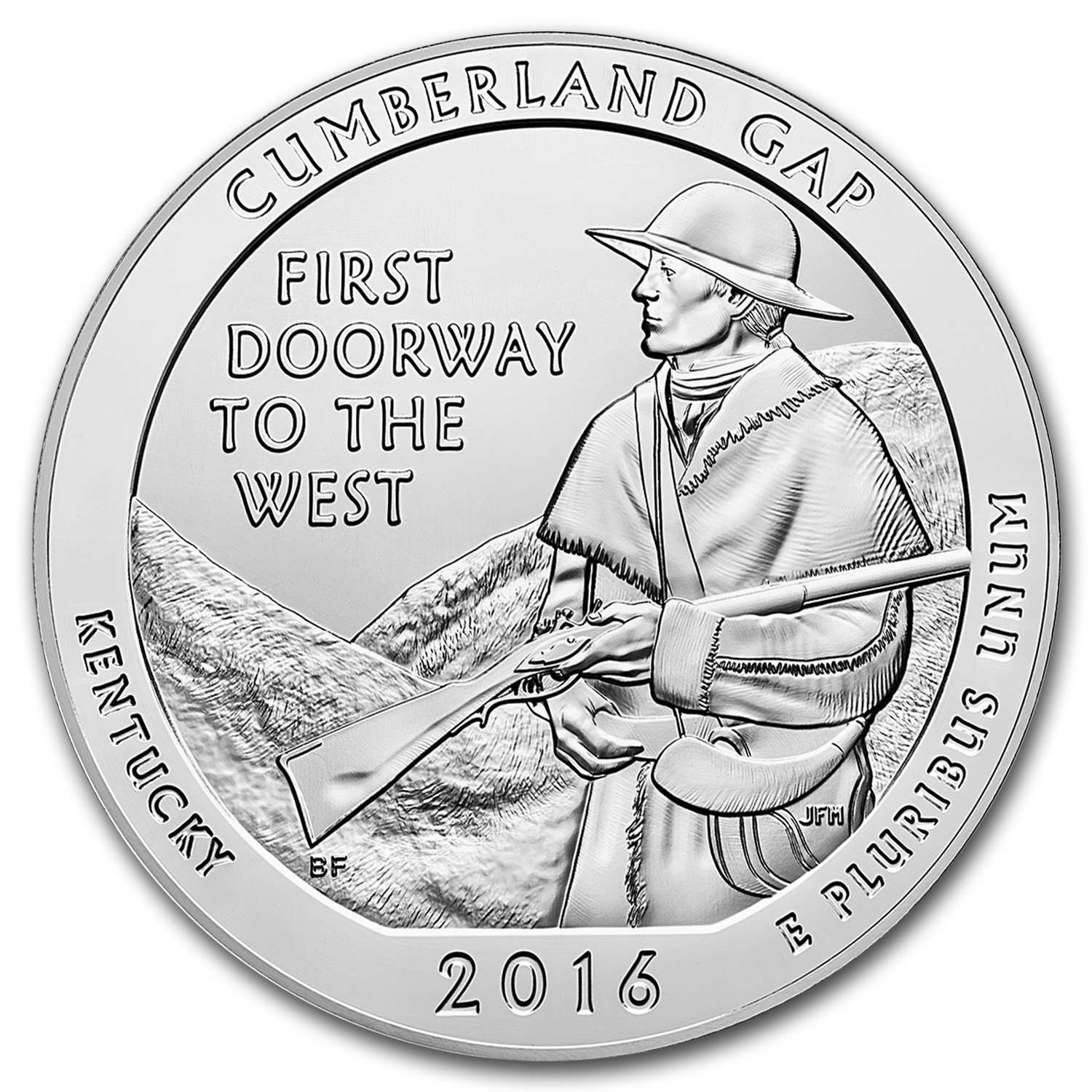 5 oz Silver ATB – Cumberland Gap