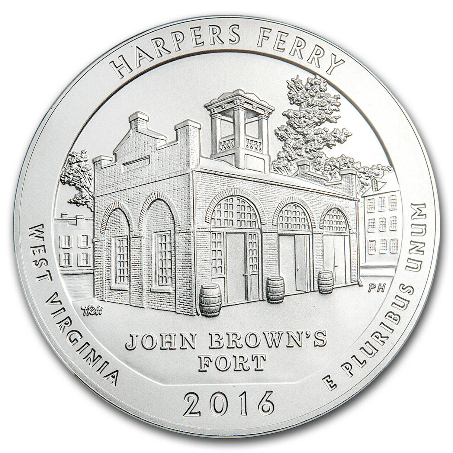 5 oz Silver ATB – Harpers Ferry