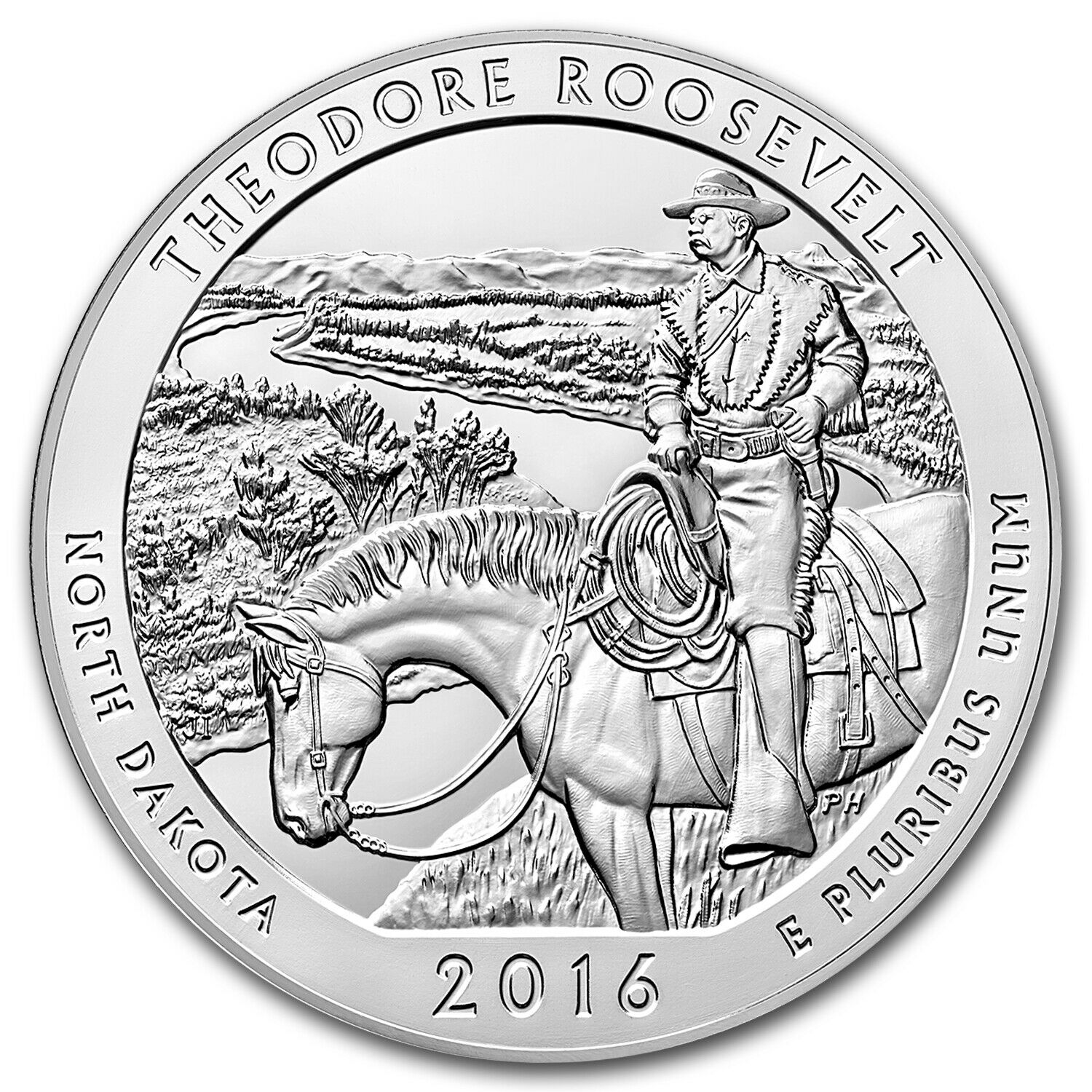 5 oz Silver ATB – Theodore Roosevelt