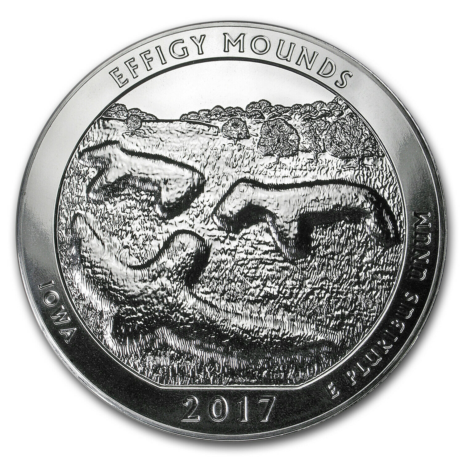 5 oz Silver ATB – Effigy Mounds