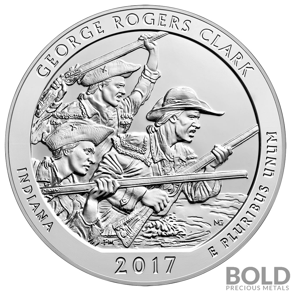 5 oz Silver ATB – George Rodgers