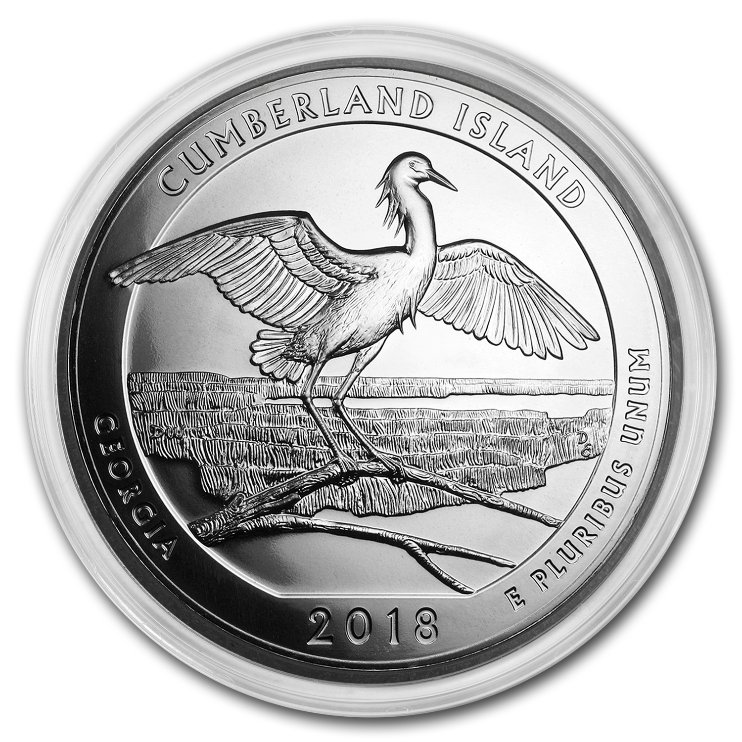 5 oz Silver ATB – Cumberland Island