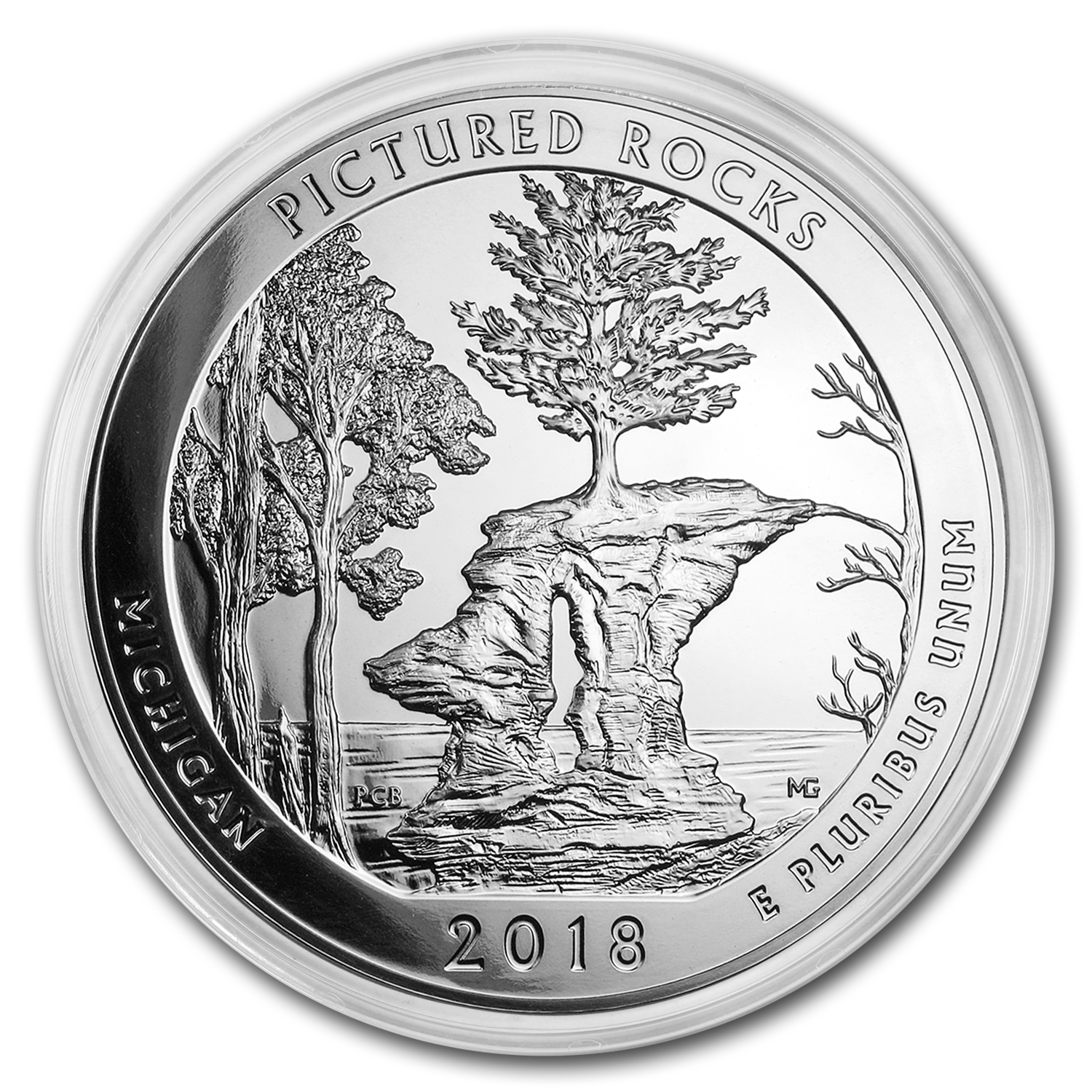 5 oz Silver ATB – Pictured Rocks