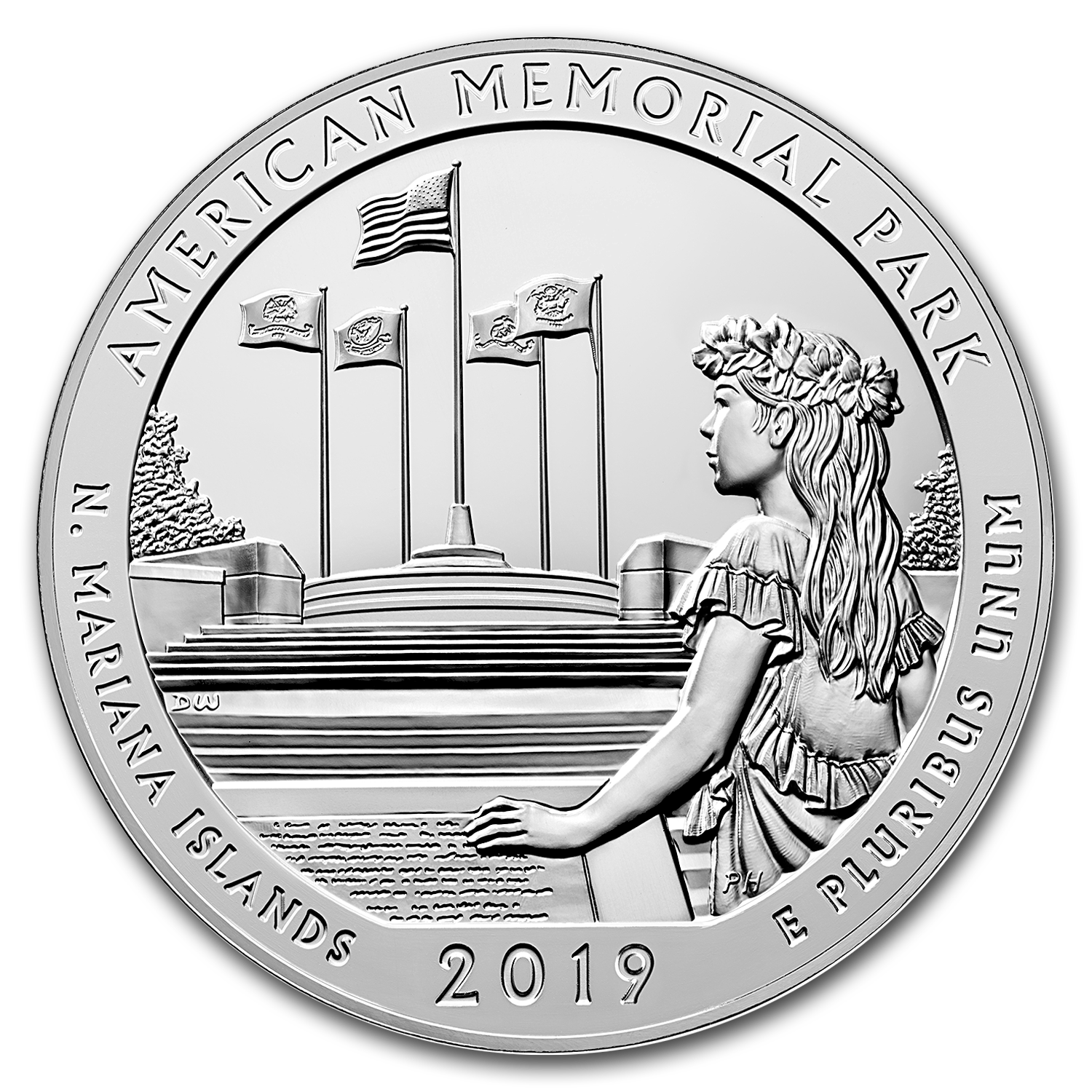 5 oz Silver ATB – American Memorial Park