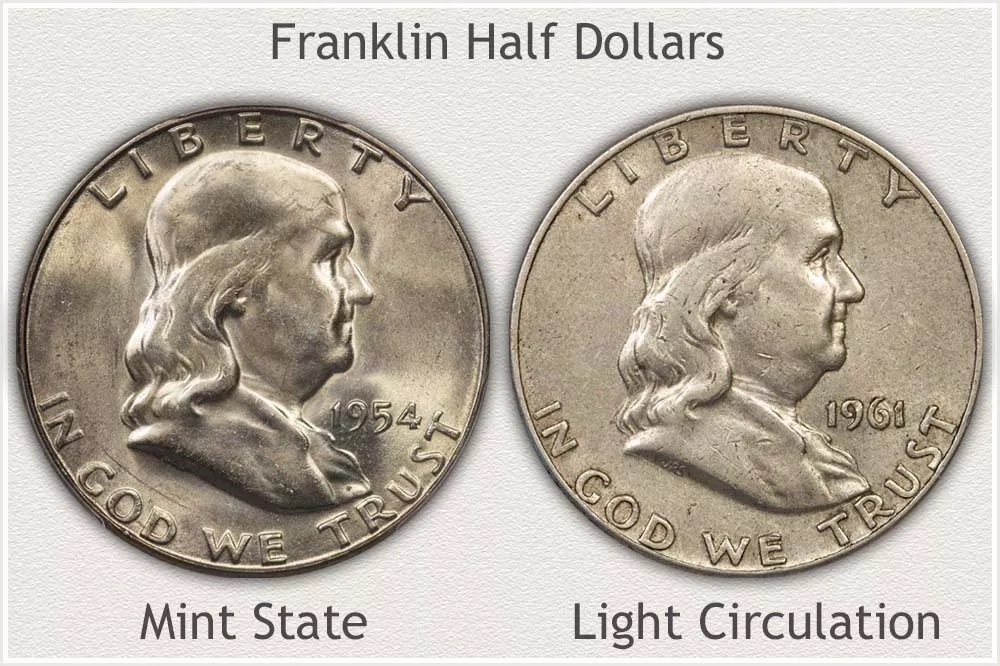 Franklin Half Dollars
