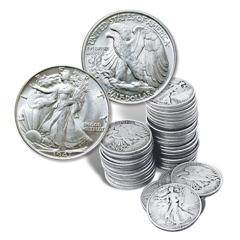 Walking Liberty Half Dollars