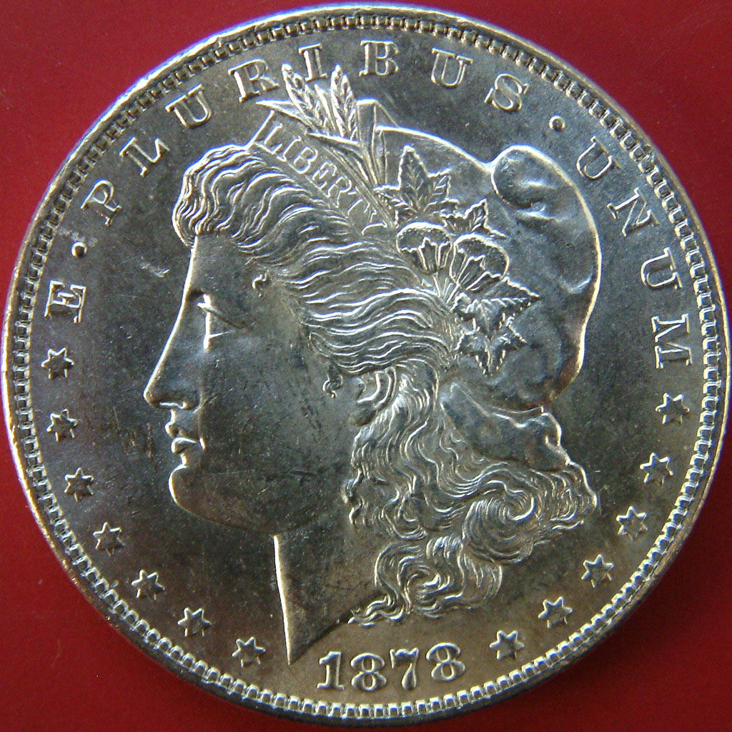 Morgan Dollar — 1878-S (BU)