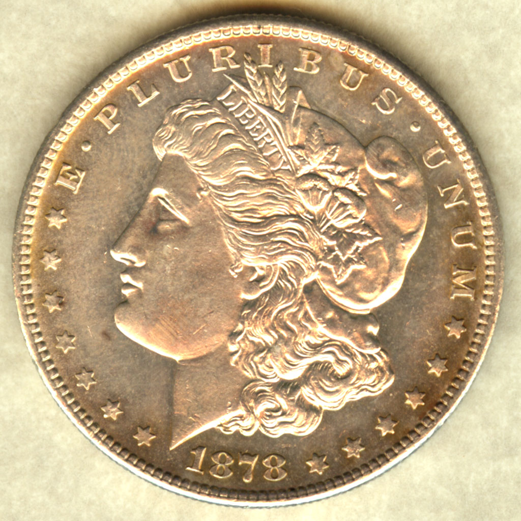 Morgan Dollar — 1878-S (BU)
