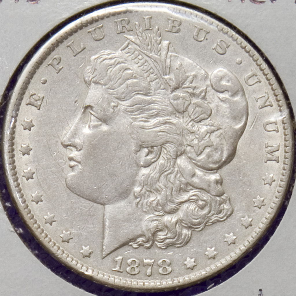 Morgan Dollar — 1878-P (XF)