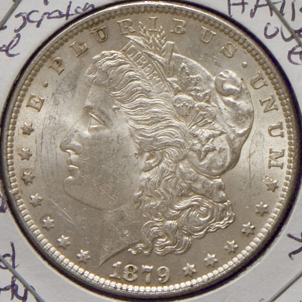 Morgan Dollar — 1879-P (AU)