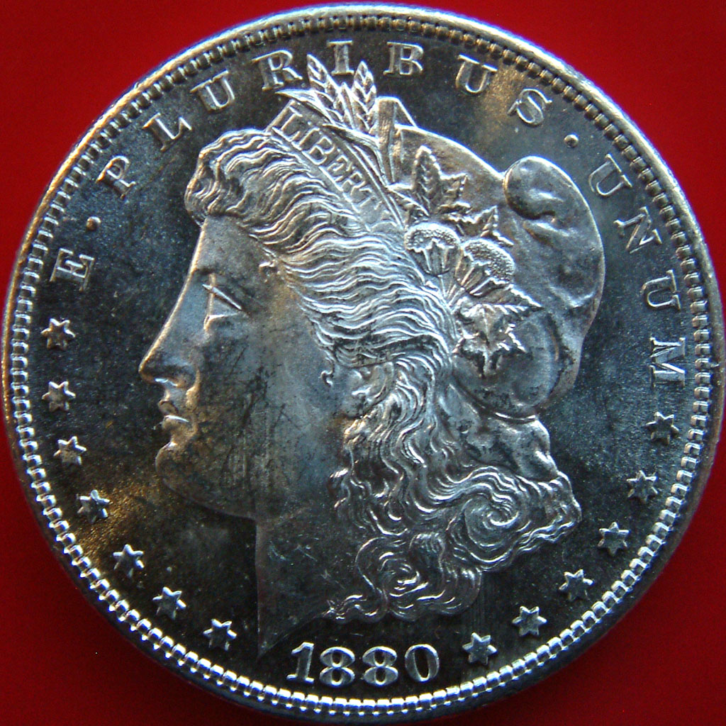 Morgan Dollar — 1880-S (PL)