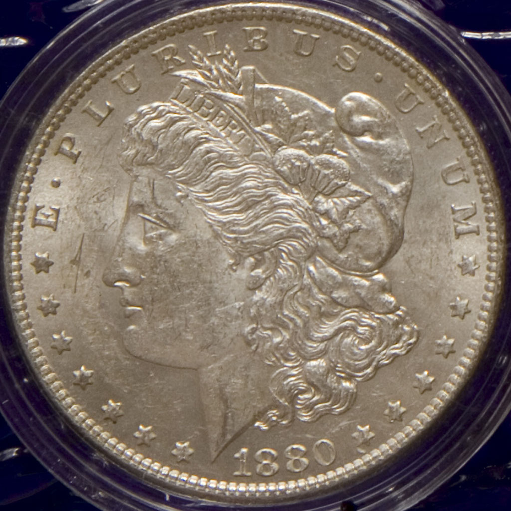 Morgan Dollar — 1880-O (BU)