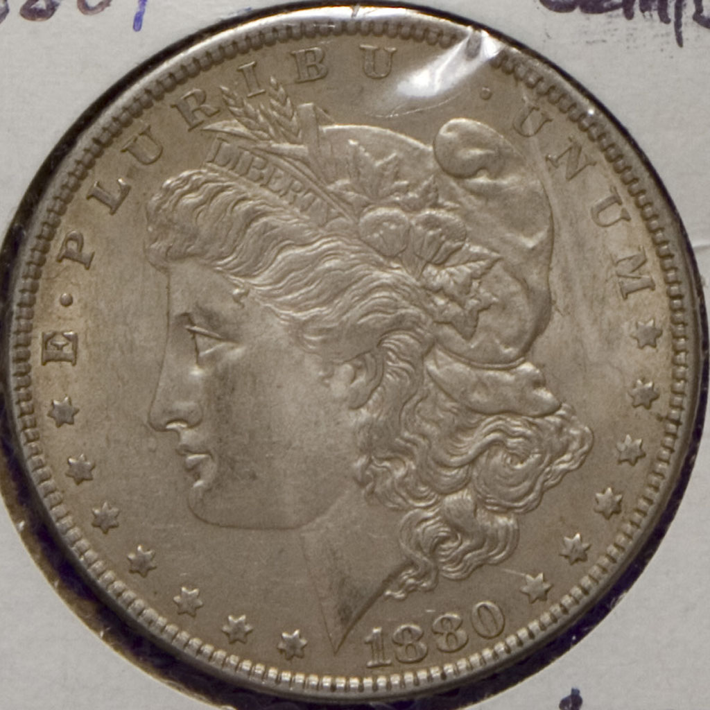 Morgan Dollar — 1880-P (AU)