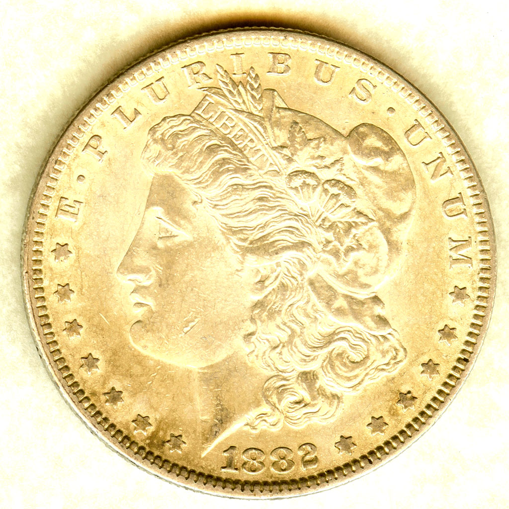 Morgan Dollar — 1882-P (BU)