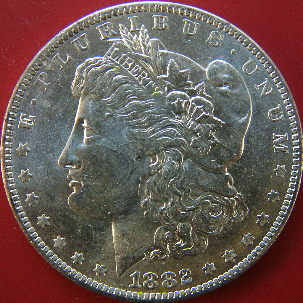 Morgan Dollar — 1882-O (BU)