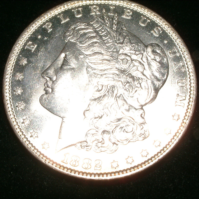 Morgan Dollar — 1882-O (BU)