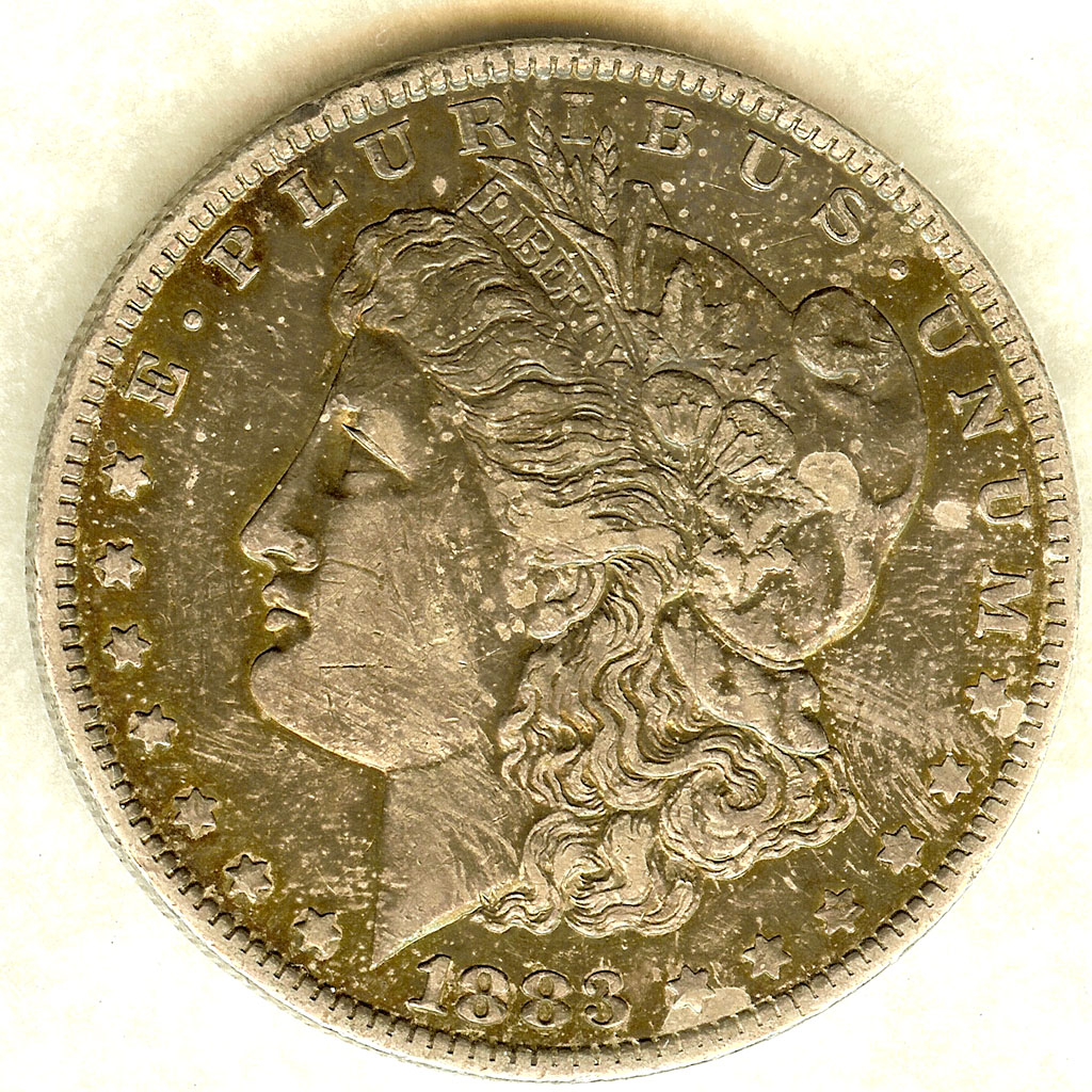 Morgan Dollar — 1883-O (AU)