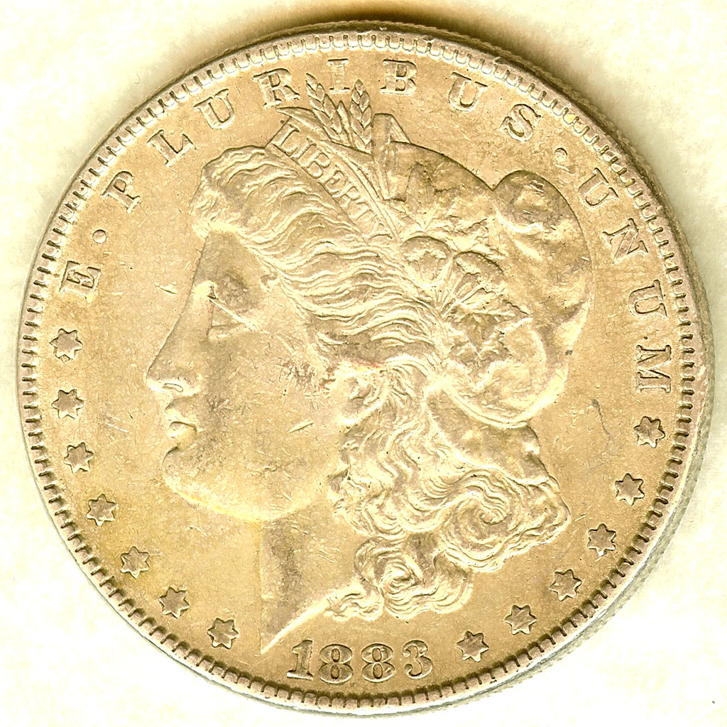 Morgan Dollar — 1883-P (AU)