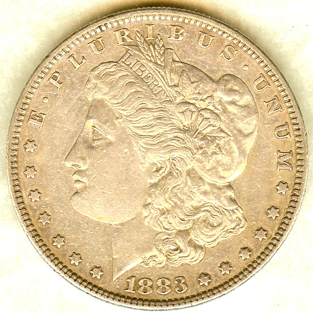 Morgan Dollar — 1883-P (AU)