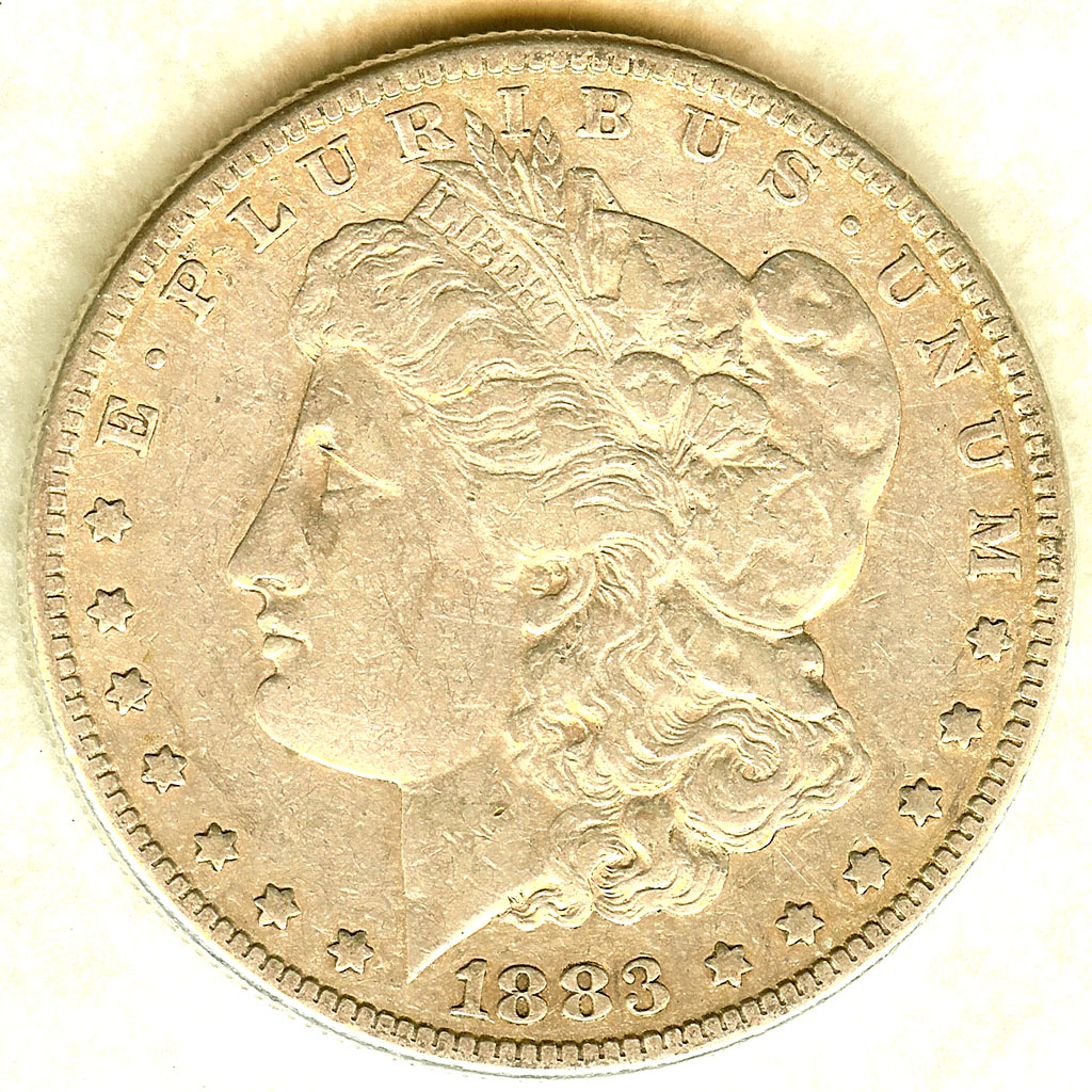Morgan Dollar — 1883-P (XF)
