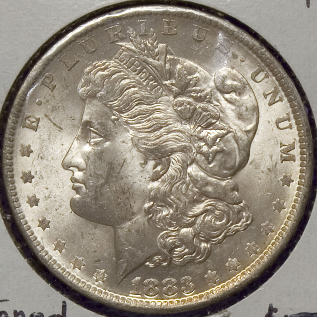 Morgan Dollar — 1883-O (BU)