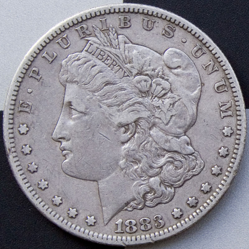 Morgan Dollar — 1883-S (XF)