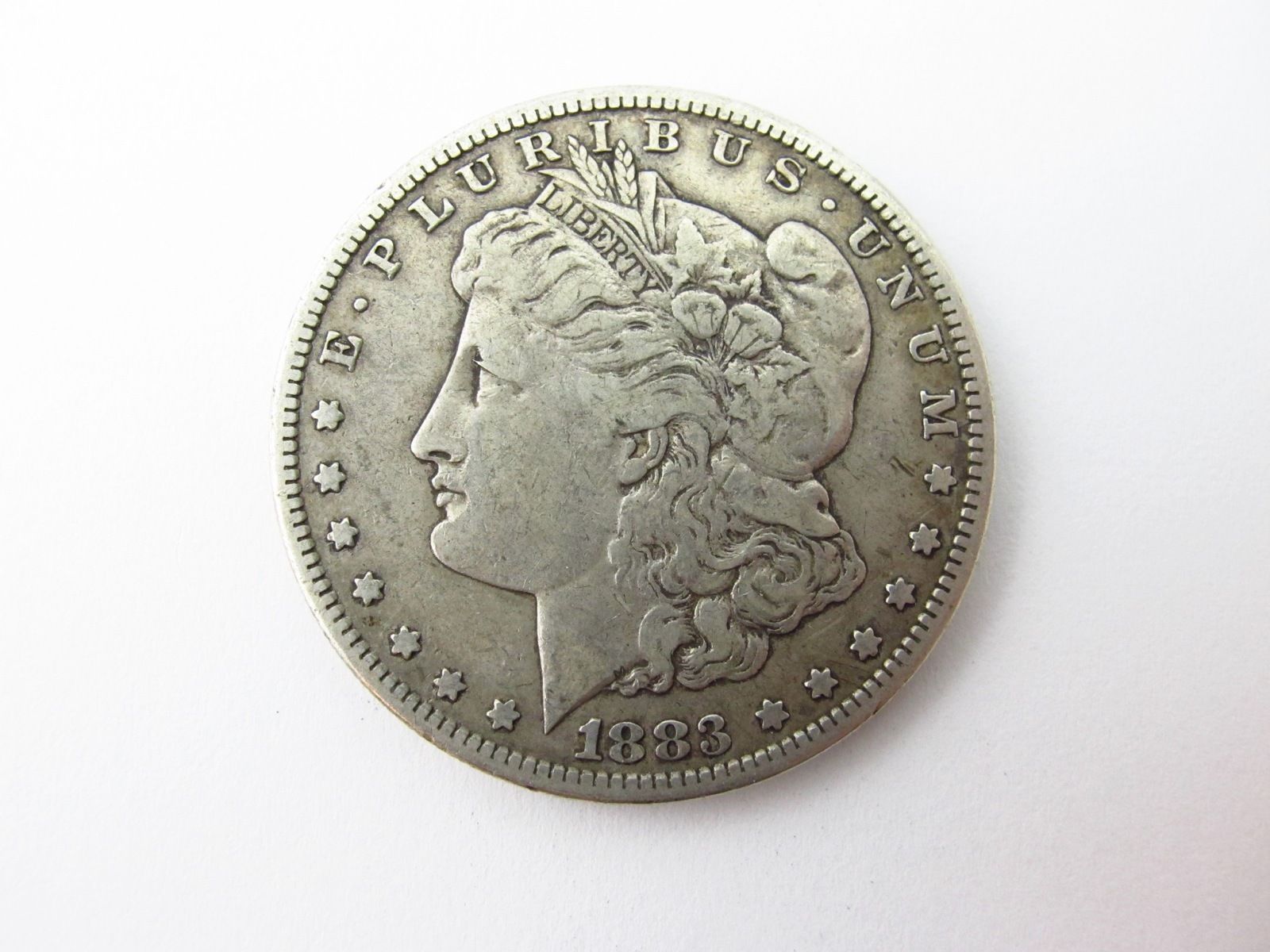 Morgan Dollar — 1883-S (XF)