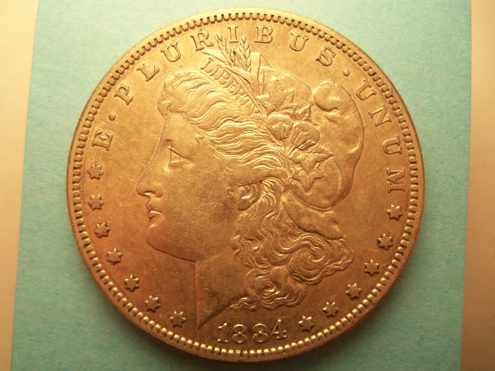 Morgan Dollar — 1884-S (AU)