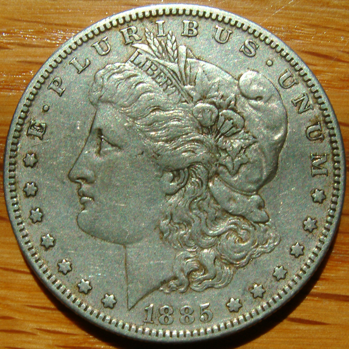 Morgan Dollar — 1885-S (XF)