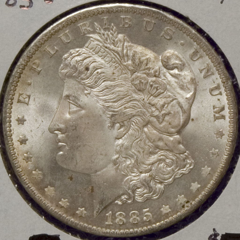 Morgan Dollar — 1885-O / S (BU)