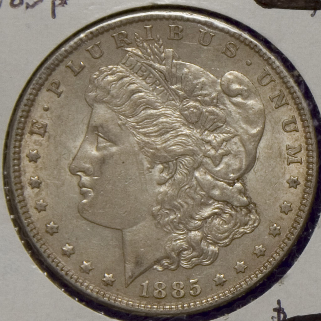 Morgan Dollar — 1885-P (AU)