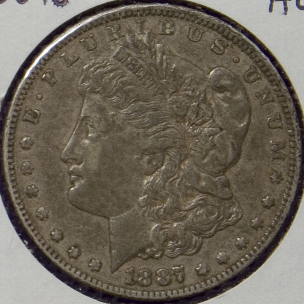 Morgan Dollar — 1887-O (AU)