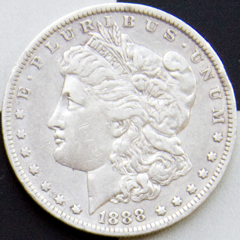 Morgan Dollar — 1888-O (XF)