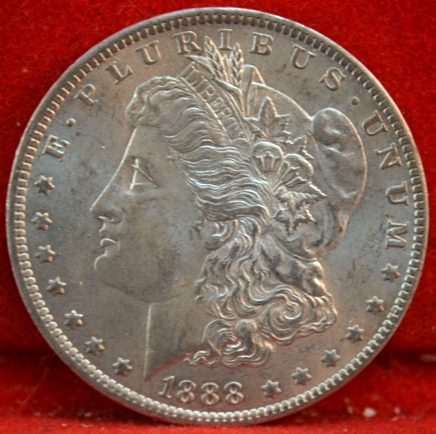 Morgan Dollar — 1888-O (BU)