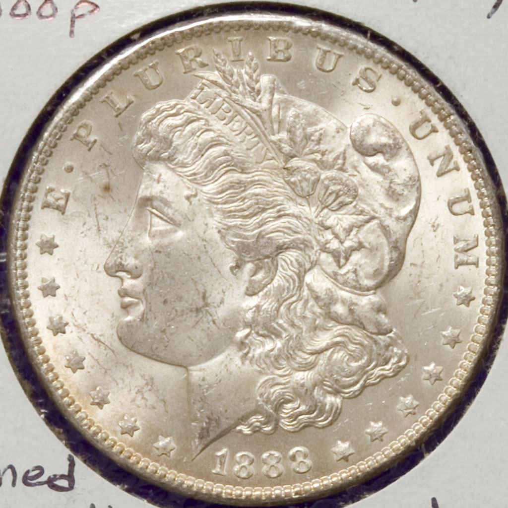 Morgan Dollar — 1888-P (BU)