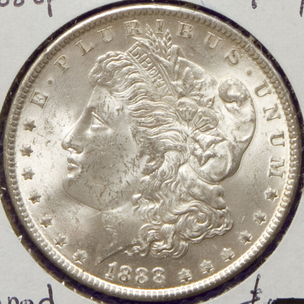 Morgan Dollar — 1888-P (BU)