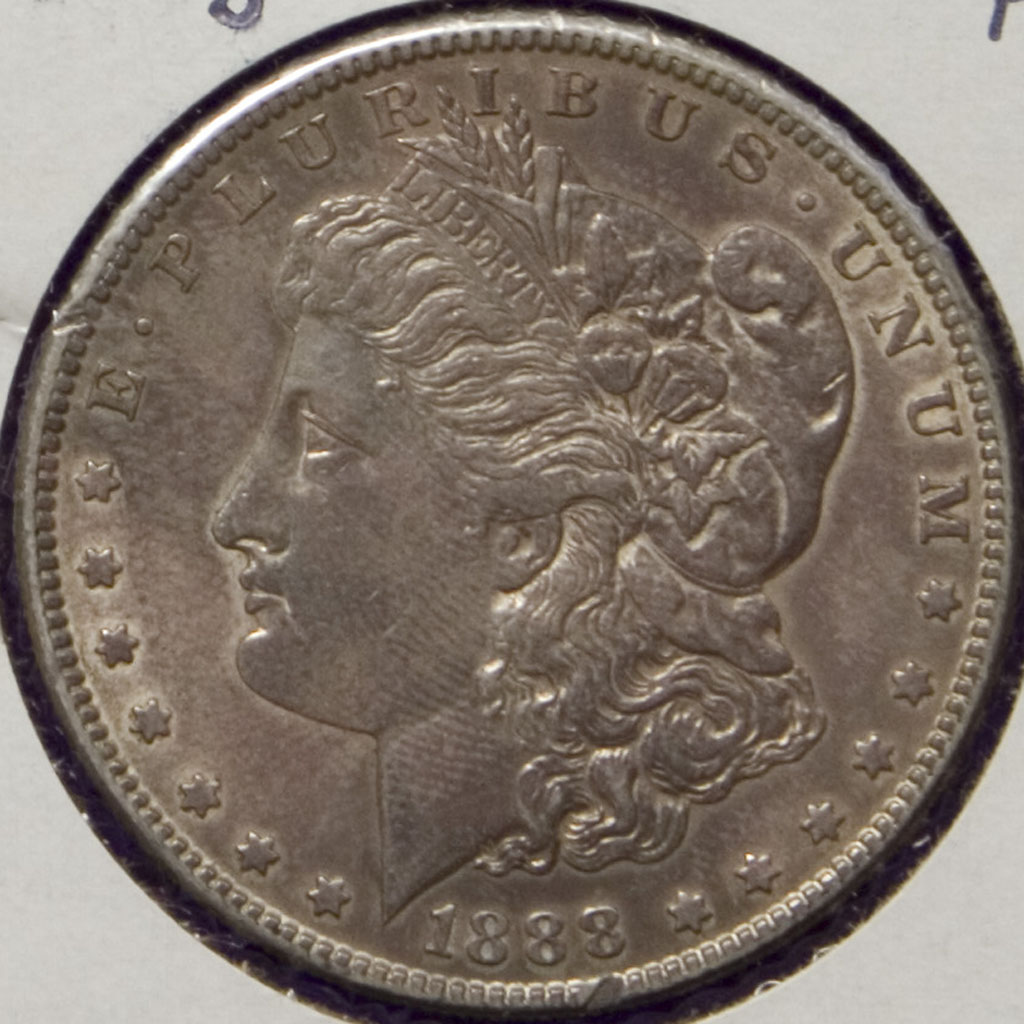 Morgan Dollar — 1888-S (AU)